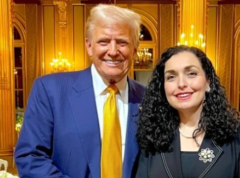 Vjosa dhe Trump