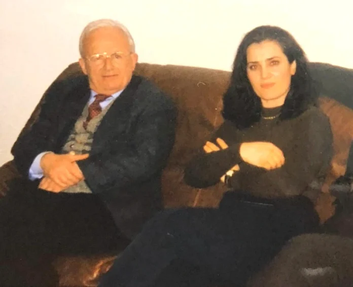 Adem Demaçi me Elife Luzha