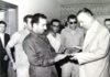 Pse Enver Hoxha ishte kundër Republikës së Kosovës në kuadër të Federatës Jugosllave? Enver Hoxha me kreun e ushtrisë palestineze