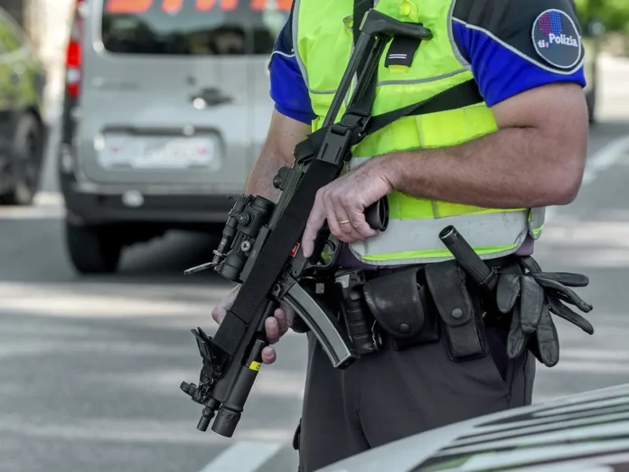 Foto arrestimi i teroristit kosovar