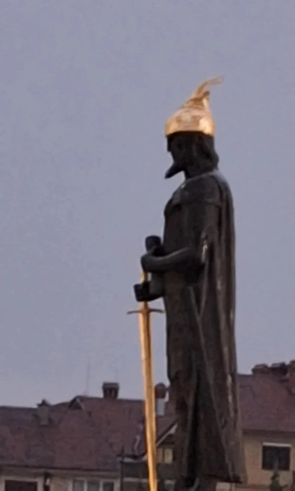 Gjergj Kastrioti - shtatore - Prizren