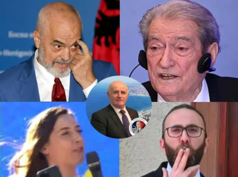 Piro Ahmetaj - politika