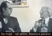 OPOZITA E SHPIFUR E DEMAÇIT KUNDRUALL PUSHTETIT QESHARAK TË RUGOVËS Rugova - Demaçi