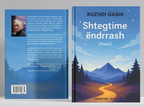Ruzhdi Gashi - Shtegtime ëndrrash