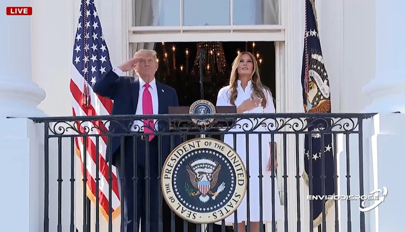 Trump - Melania - Big Beautiful Bill signing