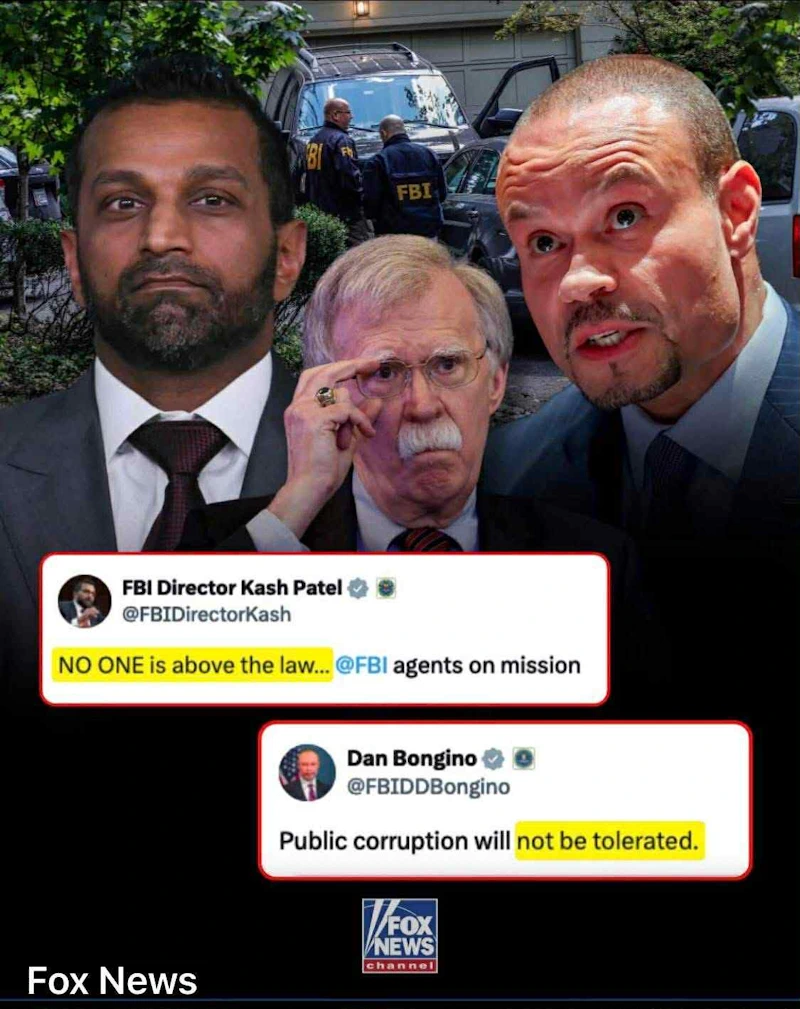 Kash Patel - Don BonJino - Bolton