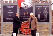 USHTARI I NACIONALIZMËS, EMIN FAZLIJA: “AMANET BREZAVE SHQIPËRINË ETNIKE!” Nue Oroshi dhe Emin Fazlija