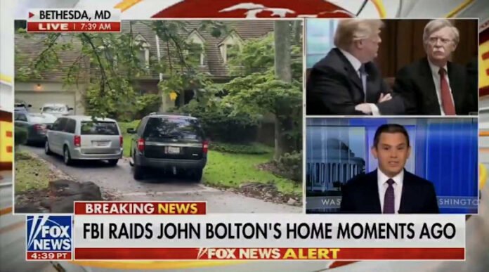 FBI Raids John Boltons house