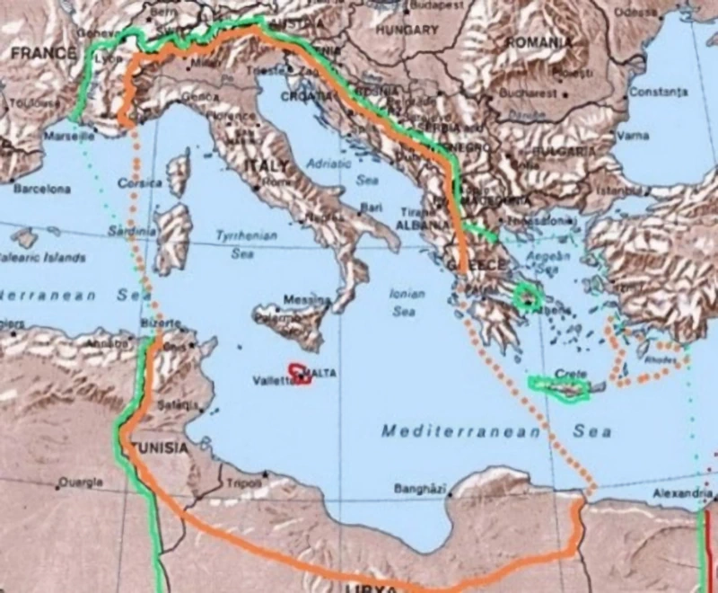 Territoret e Italisë së madhe