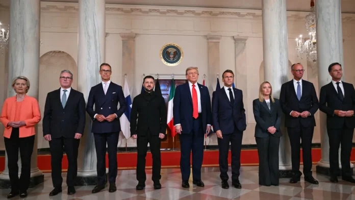 Trump me liderë, EU