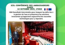 NË PRAG TË KONFERENCËS SË PARISIT! Avni Nasufosk - konferencë