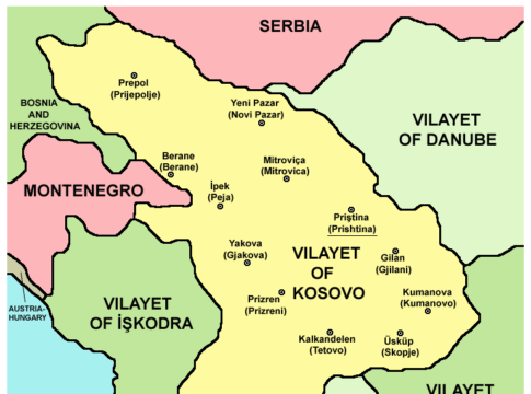 Vilajeti i Shkodrës - Kosovës