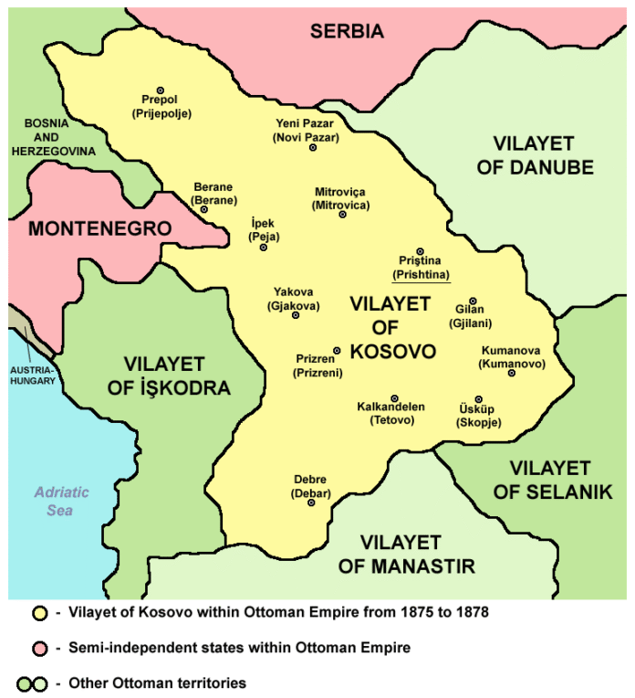 Vilajeti i Shkodrës - Kosovës
