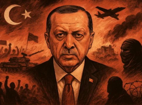 Erdogan - luftë