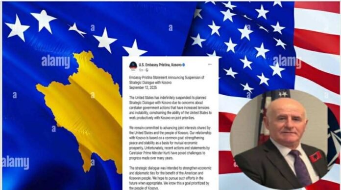 Gjenera Piro Ahmetaj - Ambasada amerikane - Prishtinë Gjenera Piro Ahmetaj - Ambasada amerikane - Prishtinë