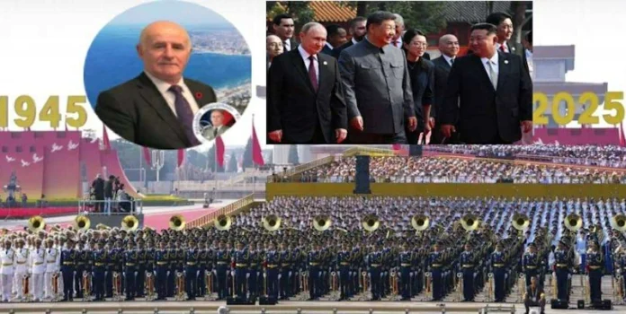 Gjeneral Pirro Ahmetaj - Putin - Xi Ping - Kim Jong-un