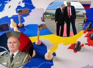 Gjeneral ® Piro Ahmetaj: “Paqja në Ukrainë PA damkën e legjitimimit të pushtuesit” ! Gjeneral Pirro Ahmetaj - Trump-Putin