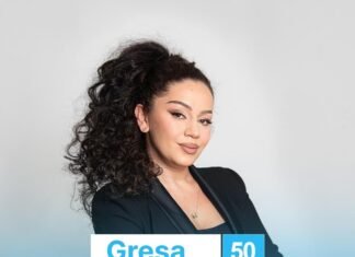 Gresa Latifi një emër premtues në politikë që garon si ansambliste e LVV për Prishtinën Gresa Latifi