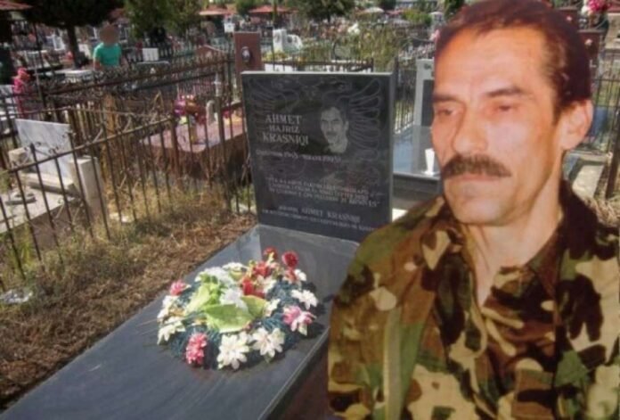 Kolonel Ahmet Krasniqi