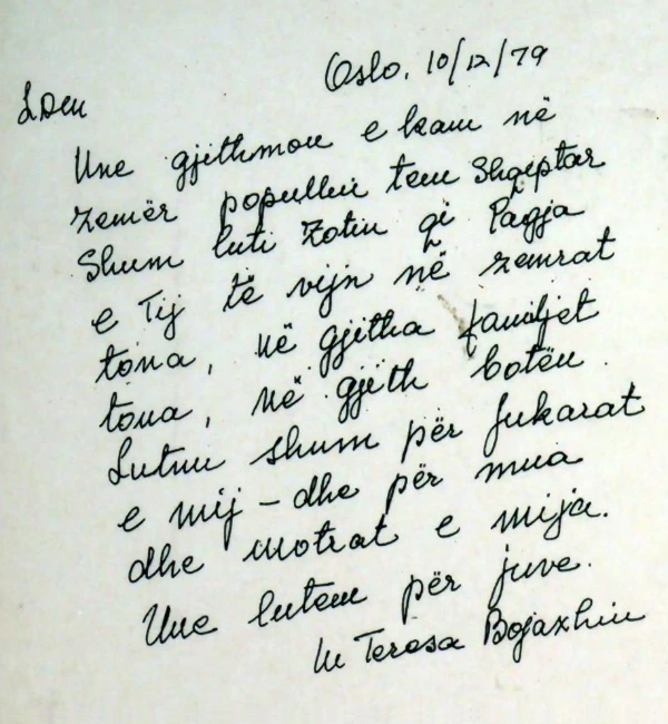 Nënë Tereza - Oslo