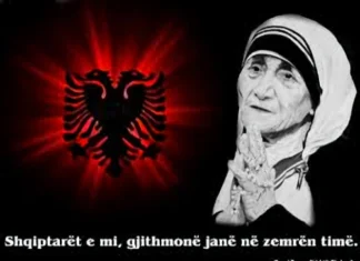 Të vërteta historike dhe përgjegjësi morale, përballë thënieve shpifëse dhe të pa baza ndaj Shën Nënë Terezës Nënë Tereza - shqiptarët