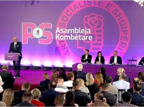 Rama - Asambleja kombëtare - PS