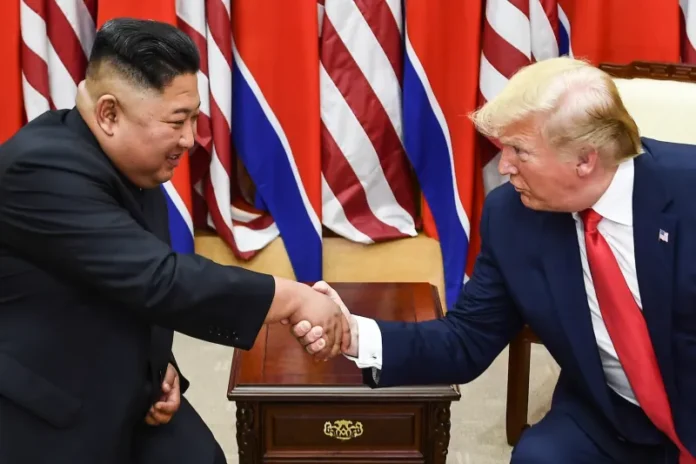 Trump - Kim Jong-Un