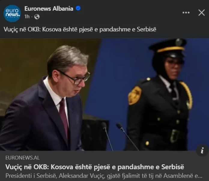 Vuçiq në OKB