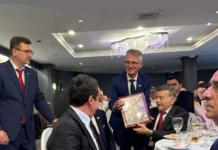 URIMET E LIDERËVE EUROPIAN PËR FITOREN E KURTIT NË ZGJEDHJET E 28 DHJETORIT 2025 DHE KËRKESAT E TYRE Albin Kurti - Joe Dioguardi