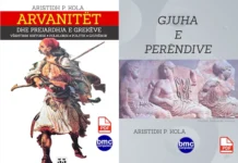 DY LIBRA INTERESANTË NGA NJË SHQIPTAR I MADH Aristidh P. Kola - Arvanitët - Gjuha