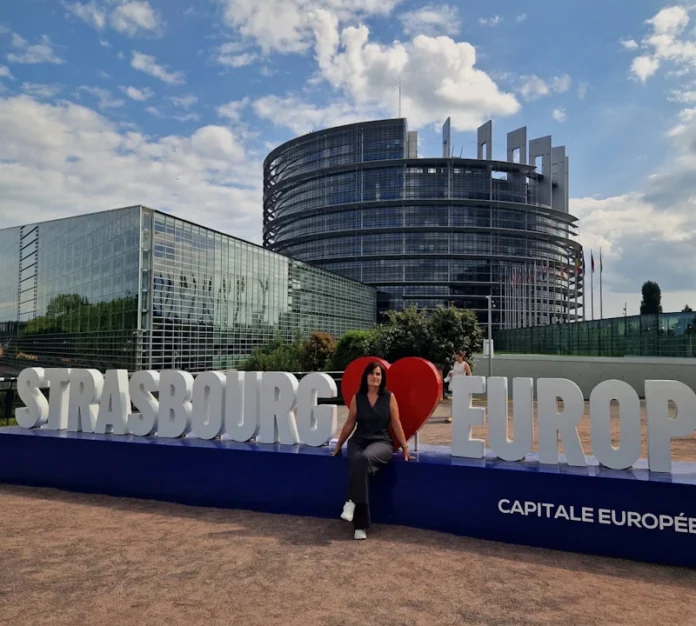 Elife Luzha- Strasbourg