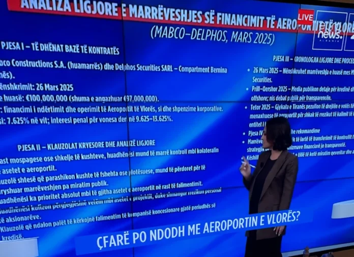 Erla Mëhilli - Aeroporti i Vlorës