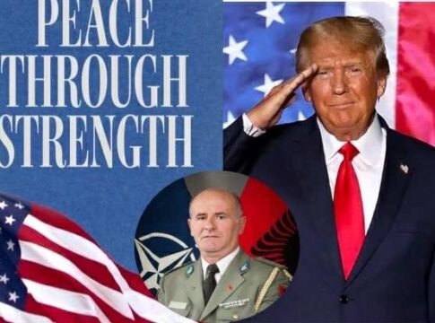 Gjeneral Piro Ahmetaj - Trump