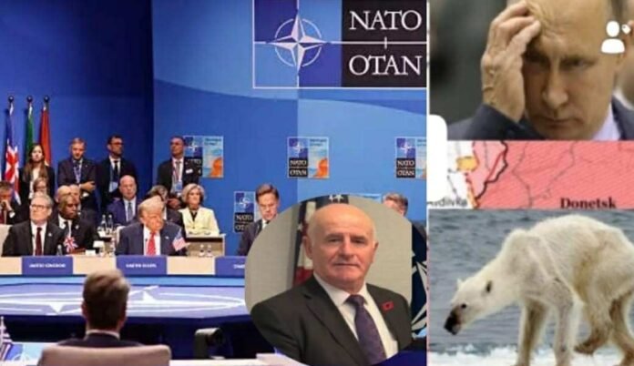 Gjeneral Piro Ahmetaj - Trump - Putin