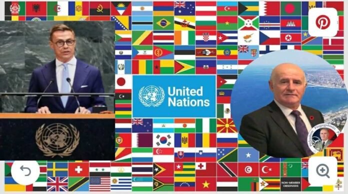 Gjeneral Piro Ahmetaj - Unitted Nations