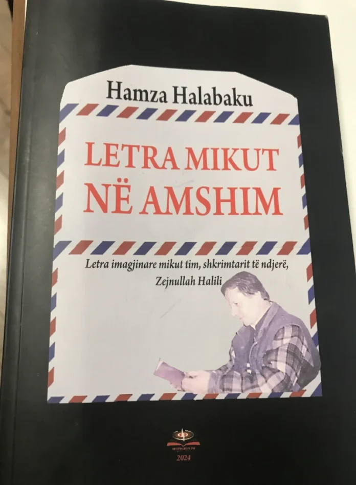 Hamza Halabaku - Letra mikut në amshim
