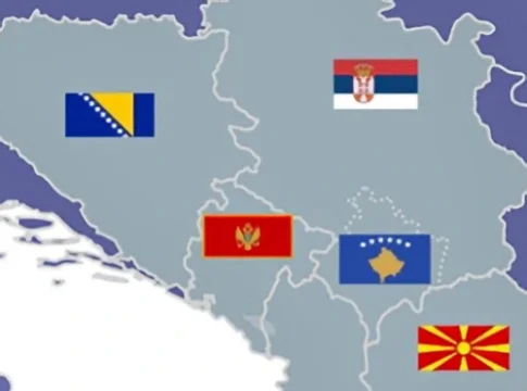 Mesazhe miqësie Ballkan