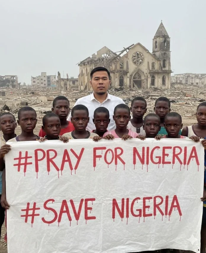 Pray Save Nigeria