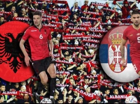 Shqiper i -Serbi - futboll