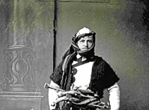 Teodor Ippen - me kostum shqiptar