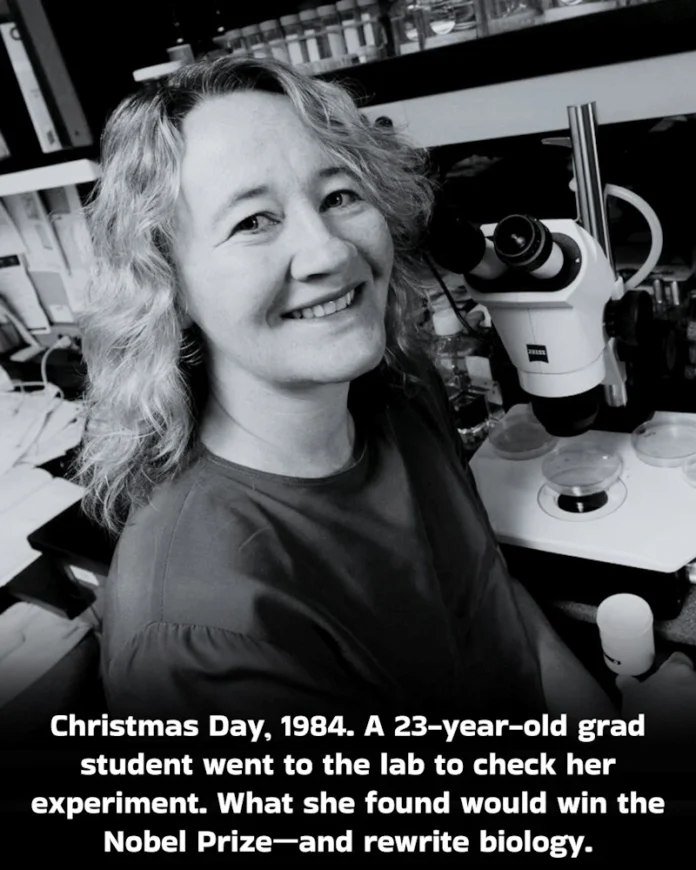 Carol Greider - telomerët