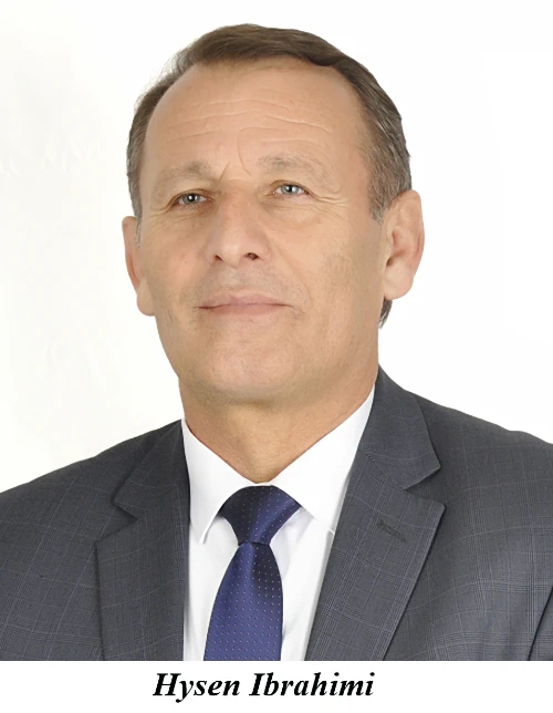 Hysen Ibrahimi - portret 2025