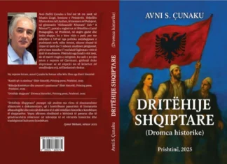 VLERËSIME MBI VEPRËN “DRITËHIJE SHQIPTARE” (DROMCA HISTORIKE) TË AUTORIT AVNI S. ÇUNAKU Avni Çunaku - Dritëhije shqiptare