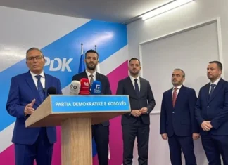 Në pritje të marrëveshjes historike LVV-PDK! Bedri Hamza - PDK - fushatë