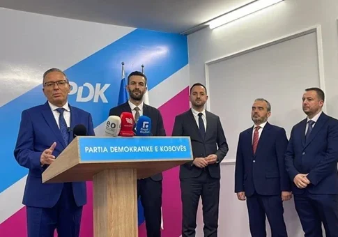 Bedri Hamza - PDK - fushatë