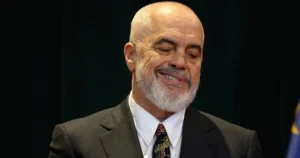 Edi Rama - smirk