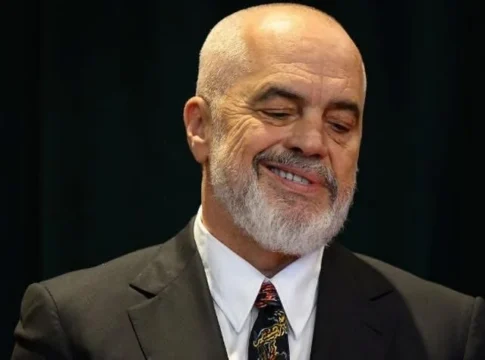Edi Rama - smirk