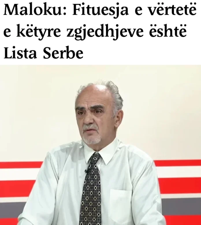 Fadil Maloku - zgjedhjet