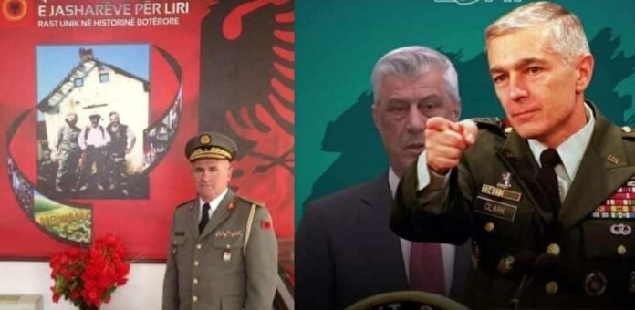 Gjeneral Piro Ahmetaj - Clark - Thaçi
