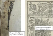 FRONTESPICI I MESHARIT TË BUZUKUT Meshari - Ferri i Dantes